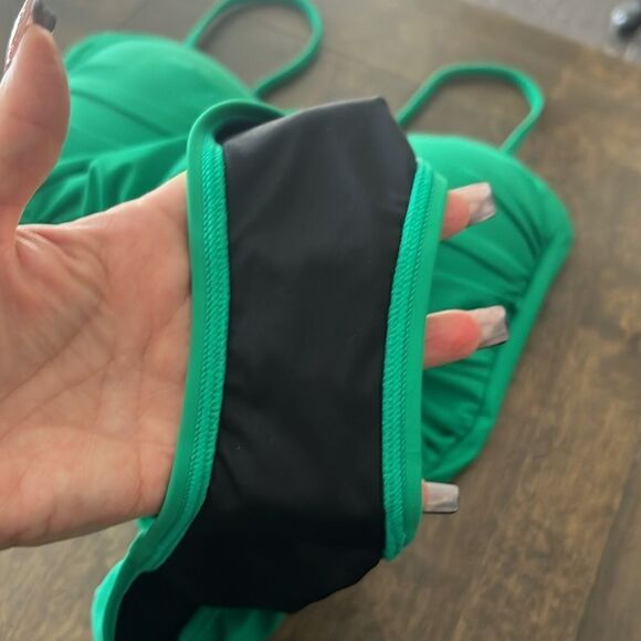 RELLECIGA Tummy Control Swimwear Strapless One Piece Swimsuit Ruched Swimsuit - Picture 12 of 14